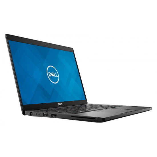 DELL Laptop Latitude 7390, Refurbished Grade A, i7-8650U, 8/256GB NVME, 13.3