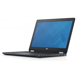 DELL Laptop Latitude E5570, Refurbished Grade B, i7-6820HQ, 8/256GB M.2, 15.6