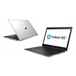 HP Laptop ProBook 450 G5, Refurbished Grade A, i5-8250U, 8/256GB NVME, 15.6