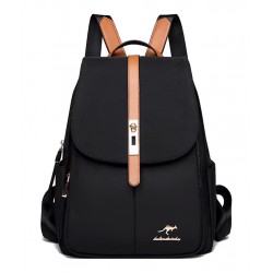 BALIDAISHU γυναικεία τσάντα πλάτης LBAG-0032, μαύρη