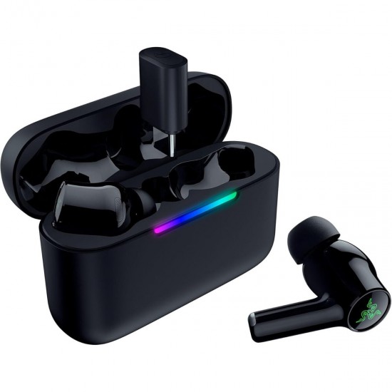 RAZER Hammerhead V3 HyperSpeed - Wireless ANC Gaming Earbuds - 2.4Ghz & Bluetooth - 40 Hours- IPX4 RAZER Hammerhead V3 HyperSpeed - Wireless ANC Gaming Earbuds - 2.4Ghz & Bluetooth - 40 Hours- IPX4