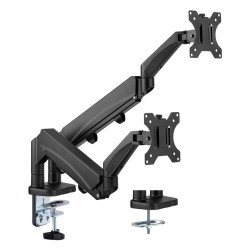 BRATECK βάση γραφείου LDT56-C024 για 2 οθόνες 17 BRATECK βάση γραφείου LDT56-C024 για 2 οθόνες 17