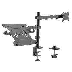 BRATECK βάση γραφείου LDT66-C024ML για οθόνη 17 BRATECK βάση γραφείου LDT66-C024ML για οθόνη 17