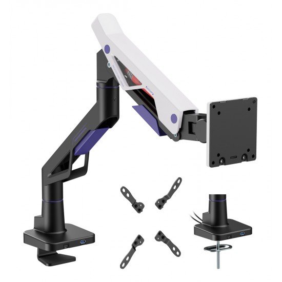 BRATECK gaming βάση γραφείου οθόνης LDT95-C012UC, 24-57 BRATECK gaming βάση γραφείου οθόνης LDT95-C012UC, 24-57