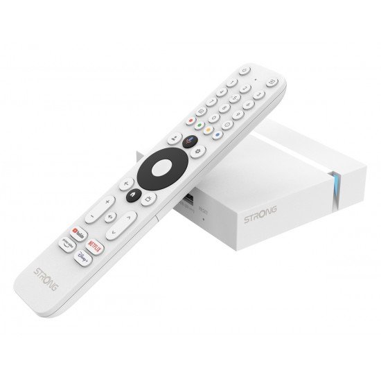 STRONG TV Box LEAP-S3+ V2, Google/Netflix πιστοποίηση, 4K, WiFi, Android 11 STRONG TV Box LEAP-S3+ V2, Google/Netflix πιστοποίηση, 4K, WiFi, Android 11