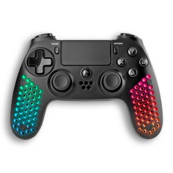 WHITE SHARK WIRELESS GAMEPAD GPW-4009 LEGATUS FOR PS4/PS3/PC/iOS/ANDROID BLACK WHITE SHARK WIRELESS GAMEPAD GPW-4009 LEGATUS FOR PS4/PS3/PC/iOS/ANDROID BLACK