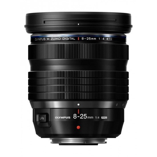 Olympus M.Zuiko Digital ED 8-25mm F4.0 PRO Lens Olympus M.Zuiko Digital ED 8-25mm F4.0 PRO Lens