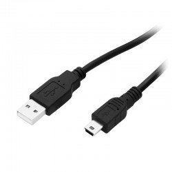 Καλώδιο USB - mini USB 1m Καλώδιο USB - mini USB 1m