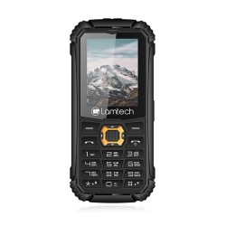 LAMTECH 2G DUAL SIM RUGGED PHONE 1800MAH BLACK/ORANGE LAMTECH 2G DUAL SIM RUGGED PHONE 1800MAH BLACK/ORANGE