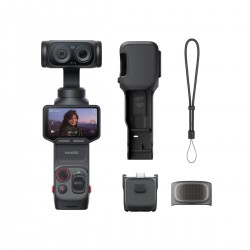 Insta360 Luna Ultra Standard Bundle Black - 1-Inch 8K Leica Sensor, Dual Lens, Triple AI Chip, OLED Insta360 Luna Ultra Standard Bundle Black - 1-Inch 8K Leica Sensor, Dual Lens, Triple AI Chip, OLED