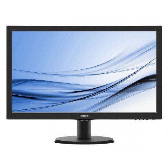 PHILIPS used οθόνη 243V5LHAB LED, 24 PHILIPS used οθόνη 243V5LHAB LED, 24