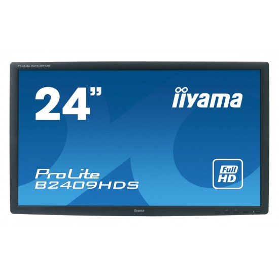 IIYAMA used οθόνη B2409HDS LED, 24 IIYAMA used οθόνη B2409HDS LED, 24