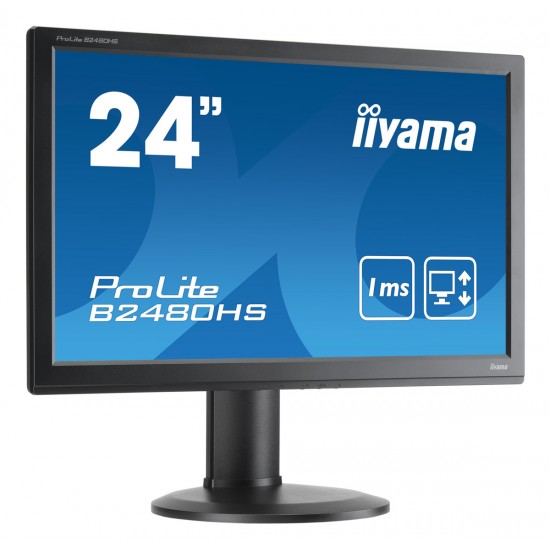 IIYAMA used οθόνη B2480H LED, 24