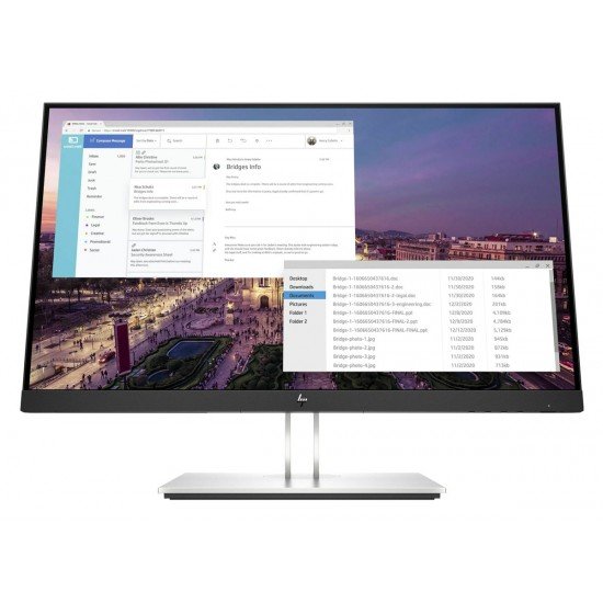 HP used οθόνη E23G4 LED IPS, 23 HP used οθόνη E23G4 LED IPS, 23