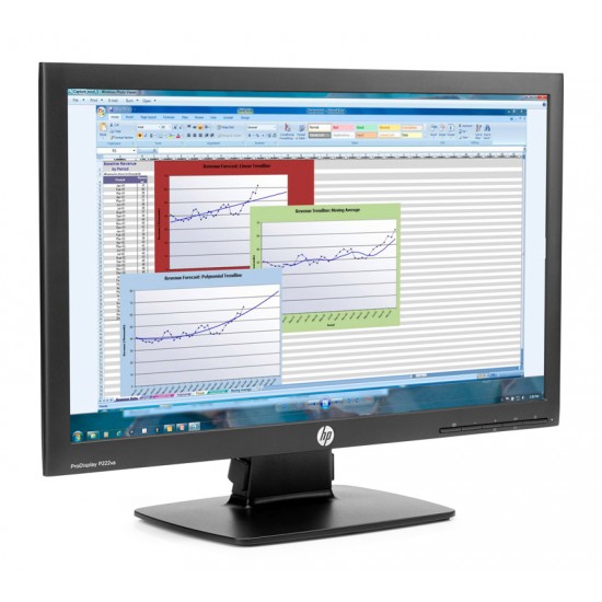 HP used οθόνη P222VA LED, 21.5 HP used οθόνη P222VA LED, 21.5