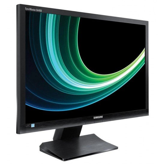 SAMSUNG used οθόνη S24A450BW LΕD, 24 SAMSUNG used οθόνη S24A450BW LΕD, 24