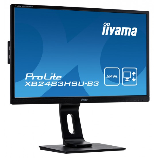 IIYAMA used οθόνη XB2483HSU LED, 23.8 IIYAMA used οθόνη XB2483HSU LED, 23.8
