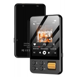 RUIZU MP3 player M19 με οθόνη αφής 2.4 RUIZU MP3 player M19 με οθόνη αφής 2.4