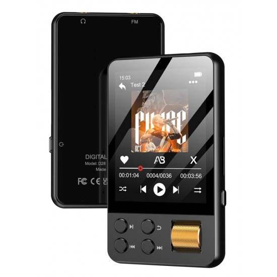 RUIZU MP3 player M19 με οθόνη αφής 2.4 RUIZU MP3 player M19 με οθόνη αφής 2.4
