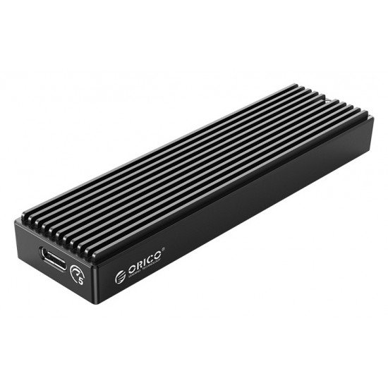 ORICO θήκη για Μ.2 SATA SSD M2PF-C3, 5Gbps, έως 2TB, μαύρο ORICO θήκη για Μ.2 SATA SSD M2PF-C3, 5Gbps, έως 2TB, μαύρο