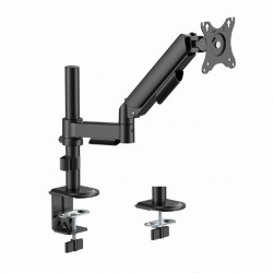GEMBIRD ADJUSTABLE DESK DISPLAY MOUNTING ARM 17'-32' MAX VESA 100x100 BLACK