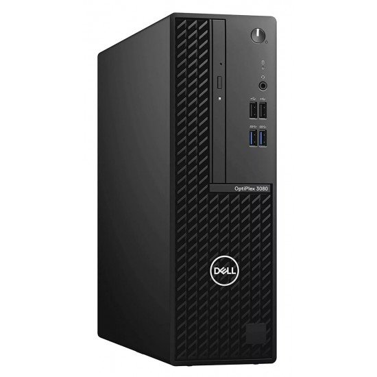 DELL PC OptiPlex 3080 SFF, Refurbished Grade A Repainted, i5-10500, 8/256GB M.2, DVD, MAR Windows 11 Home