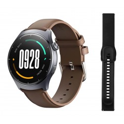 MIBRO smartwatch Lite 3 με 2x λουράκια, heart rate, 1.3