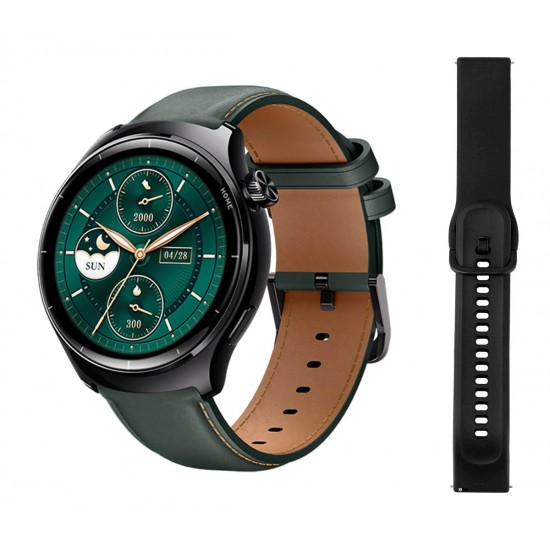 MIBRO smartwatch Lite 3 Pro με 2x λουράκια, heart rate, 1.32