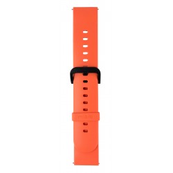 MIBRO λουράκι σιλικόνης MBR-STRAP-OR, 22mm, πορτοκαλί MIBRO λουράκι σιλικόνης MBR-STRAP-OR, 22mm, πορτοκαλί