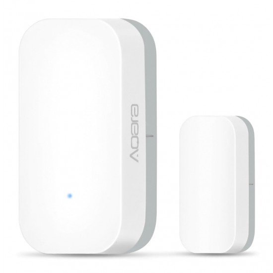 AQARA αισθητήρας πόρτας & παραθύρου MCCGQ11LM, 22mm, Zigbee, λευκός AQARA αισθητήρας πόρτας & παραθύρου MCCGQ11LM, 22mm, Zigbee, λευκός