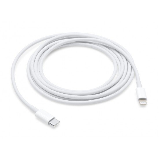 APPLE Καλώδιο USB Type-C σε Lightning, MKQ42AM-A (A1702), 2m, λευκό APPLE Καλώδιο USB Type-C σε Lightning, MKQ42AM-A (A1702), 2m, λευκό