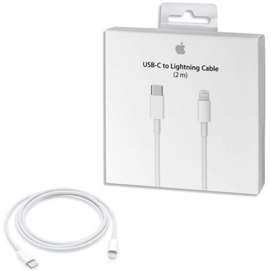APPLE LIGHTNING TO USB-C CABLE 2M MKQ42ZM/A BLISTER APPLE LIGHTNING TO USB-C CABLE 2M MKQ42ZM/A BLISTER