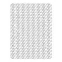 BRATECK πλαστικό προστατευτικό πατάκι δαπέδου MP06-14, 90x120cm, διάφανο