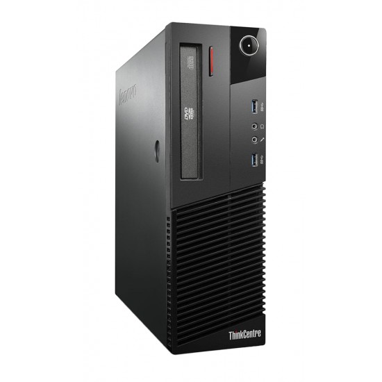 LENOVO PC M93P SFF, Refurbished Grade A Repainted, i5-4570, 8/128GB SSD, DVD, FreeDOS