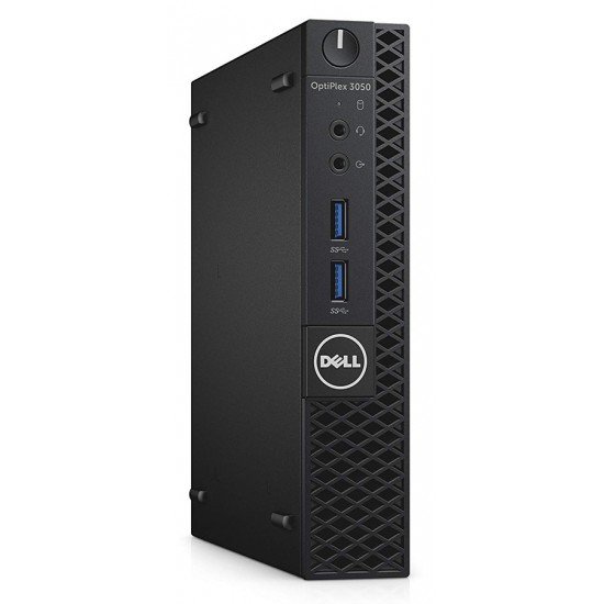 DELL PC OptiPlex 3050 Micro, Refurbished Grade A Repainted, i5-7400T, 8/256GB SSD, FreeDOS DELL PC OptiPlex 3050 Micro, Refurbished Grade A Repainted, i5-7400T, 8/256GB SSD, FreeDOS