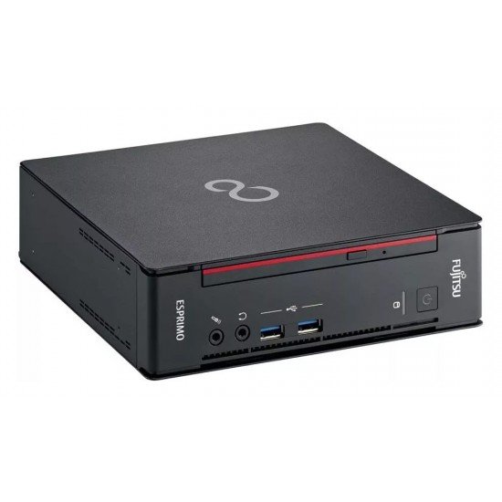 FUJITSU PC ESPRIMO Q556/2 USSF, Refurbished Grade A, i5-7400T, 8/512GB SSD, FreeDOS FUJITSU PC ESPRIMO Q556/2 USSF, Refurbished Grade A, i5-7400T, 8/512GB SSD, FreeDOS