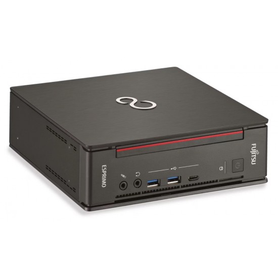 FUJITSU PC ESPRIMO Q958 USFF, Refurbished Grade A Repainted, i3-9100T, 8/256GB SSD, FreeDOS FUJITSU PC ESPRIMO Q958 USFF, Refurbished Grade A Repainted, i3-9100T, 8/256GB SSD, FreeDOS