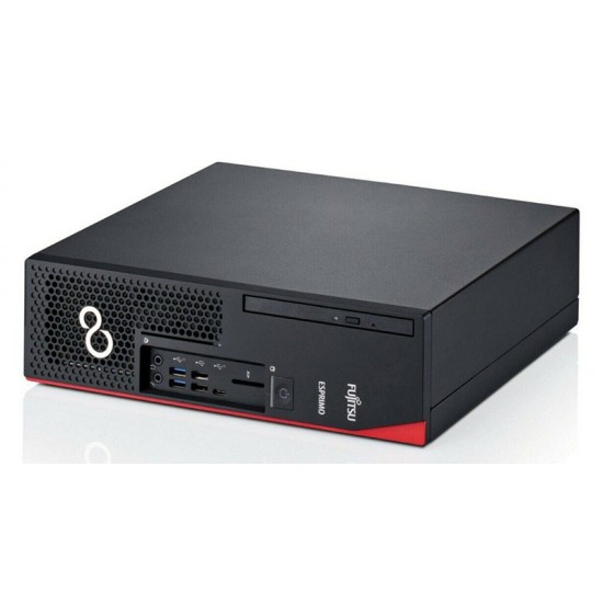 FUJITSU PC Esprimo D738 SFF, Refurbished Grade A Repainted, i5-9500T, 8/256GB SSD, FreeDOS