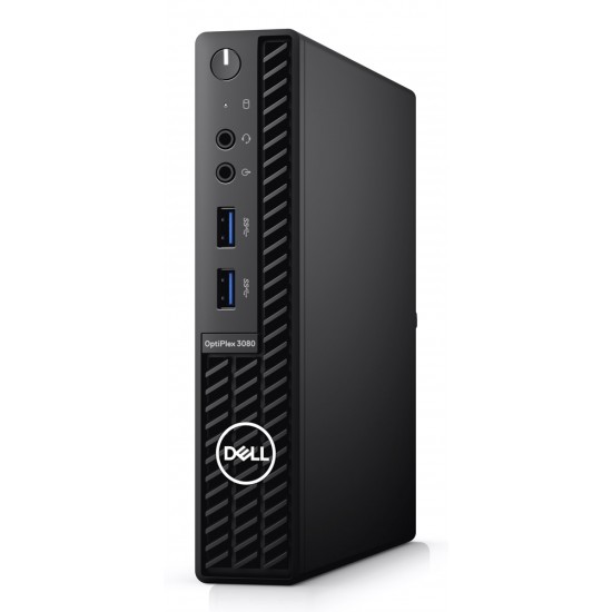 DELL PC OptiPlex 3080 Micro, Refurbished Grade A Repainted, i5-10400T, 8/256GB M.2, WiFi, FreeDOS