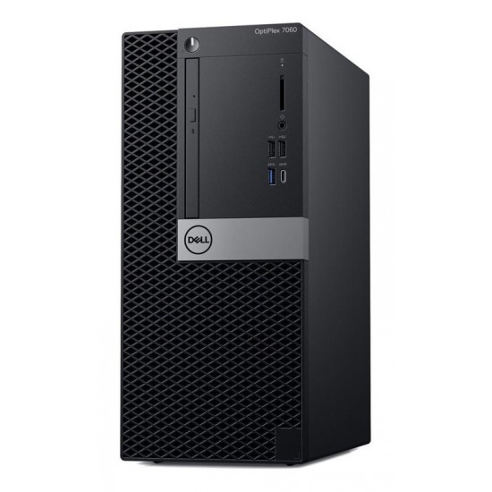 DELL PC OptiPlex 7060 MT, Refurbished Grade A Repainted, i5-8500, 8/256GB M.2, FreeDOS
