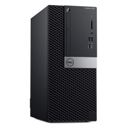 DELL PC OptiPlex XE3 MT, Refurbished Grade A Repainted, i5-8500, 8/256GB M.2, DVD, FreeDOS