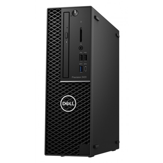 DELL PC Precision 3431 SFF, Refurbished Grade A Repainted, i5-9500, 8/256GB M.2, DVD, FreeDOS