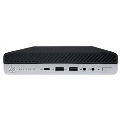 HP PC EliteDesk 800 G3 Micro, Refurbished Grade A Repainted, i5-6500T, 8/256GB M.2, WiFi, 35 Watt, FreeDOS