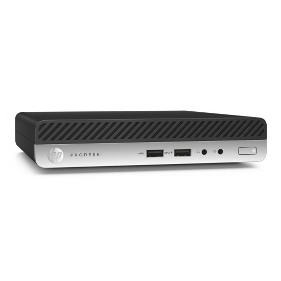 HP PC ProDesk 400 G4 Micro, Refurbished Grade A Repainted, i5-8500T, 8/256GB M.2, WiFi, FreeDOS HP PC ProDesk 400 G4 Micro, Refurbished Grade A Repainted, i5-8500T, 8/256GB M.2, WiFi, FreeDOS