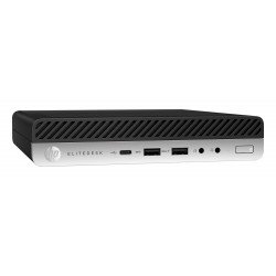 HP PC EliteDesk 800 G4 Micro, Refurbished Grade A Repainted, i5-8500T, 8/256GB M.2, WiFi, FreeDOS HP PC EliteDesk 800 G4 Micro, Refurbished Grade A Repainted, i5-8500T, 8/256GB M.2, WiFi, FreeDOS