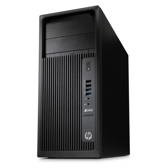 HP Workstation Z240, E3-1230 V5, 8/1TB, K620, REF SQR HP Workstation Z240, E3-1230 V5, 8/1TB, K620, REF SQR
