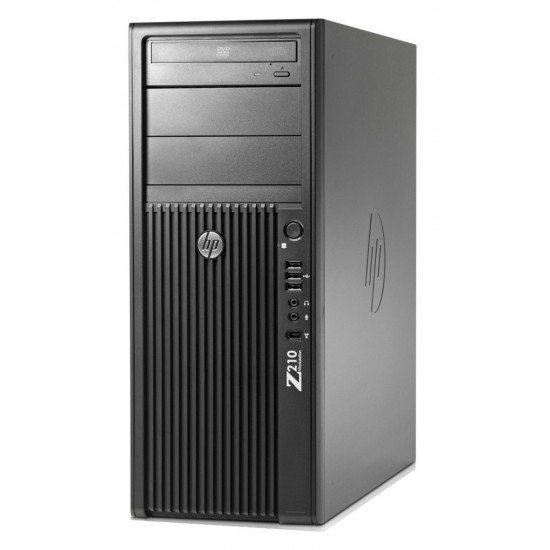 HP Workstation Z210, E31225, 4/320GB, DVD, REF SQR HP Workstation Z210, E31225, 4/320GB, DVD, REF SQR