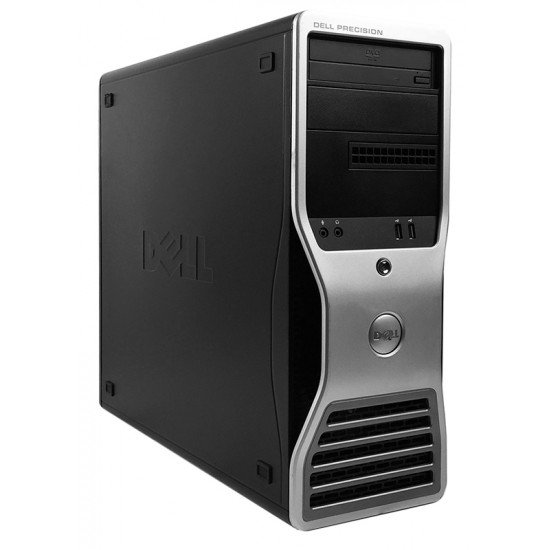DELL PC Precision T5400 Tower, X5450, 4/250GB, DVD, V4900, REF SQR DELL PC Precision T5400 Tower, X5450, 4/250GB, DVD, V4900, REF SQR