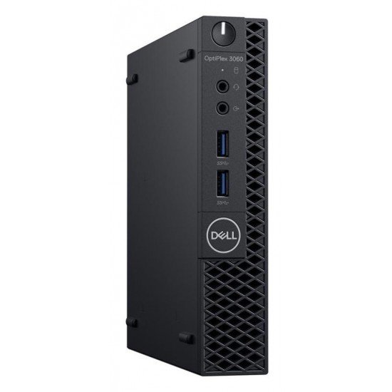 DELL PC OptiPlex 3060 Micro, i3-8100T, 4/128GB M.2, REF SQR DELL PC OptiPlex 3060 Micro, i3-8100T, 4/128GB M.2, REF SQR