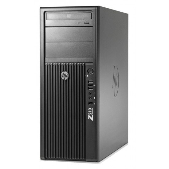 HP Workstation Z210 MT, E3-1225, 4GB/1TB, DVD, REF SQR HP Workstation Z210 MT, E3-1225, 4GB/1TB, DVD, REF SQR